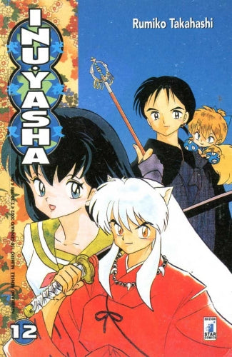 Manga Neverland Inuyasha Vol.12 Red Edition - Second Hand Gen. 2002