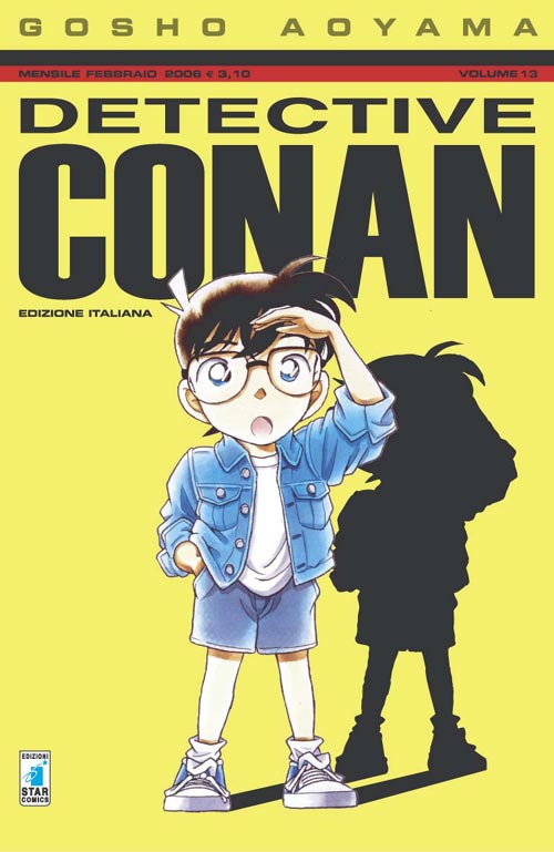 Star Comics - Detective Conan 13 - Second Hand