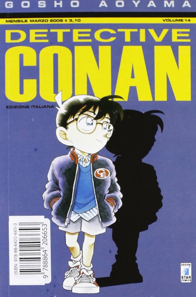 Star Comics - Detective Conan 14 - Second Hand