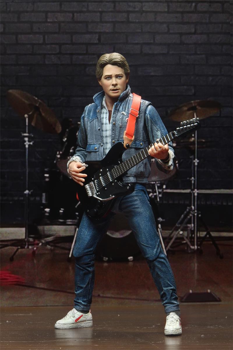 Action Figure Back To The Future Marty McFly