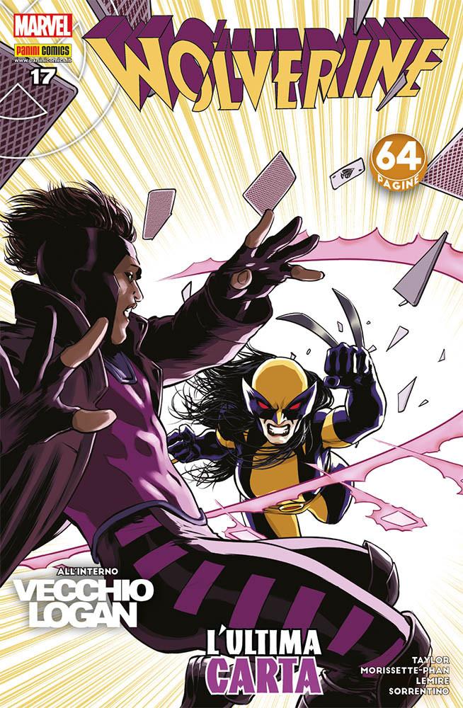 Panini Comics - Wolverine 017 | Set. 2017