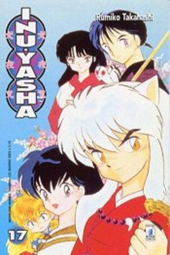 Manga Neverland Inuyasha Vol.17 Red Edition - Second Hand Mag. 2002