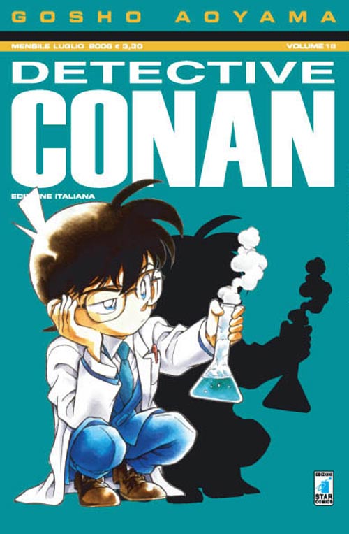 Star Comics - Detective Conan 18 - Second Hand