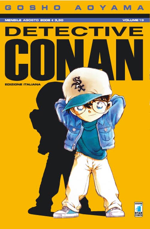 Star Comics - Detective Conan 19 - Second Hand