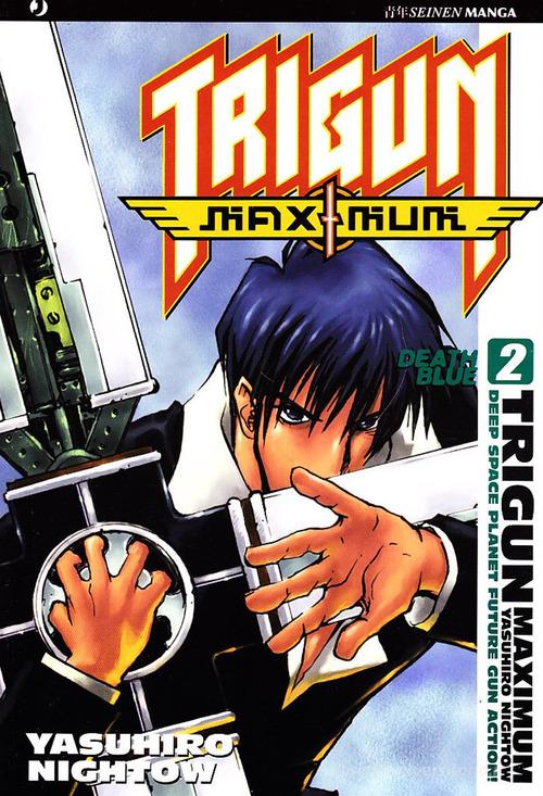 Manga Trigun Maximum Vol.2