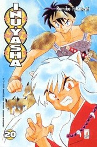 Manga Neverland Inuyasha Vol.20 Red Edition - Second Hand Set. 2002