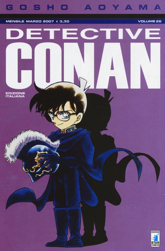 Star Comics - Detective Conan 26