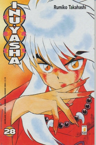 Manga Neverland Inuyasha Vol.28 Red Edition - Second Hand Mag. 2003
