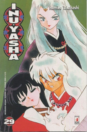 Manga Neverland Inuyasha Vol.29 Red Edition - Second Hand Giu. 2003