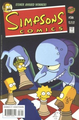 Comics Bongo - Simpson Comics 54 | Ago. 2003