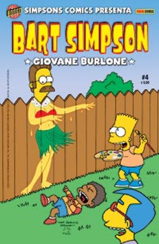 Comics Bongo - Bart Simpson 4 | Set. 2003