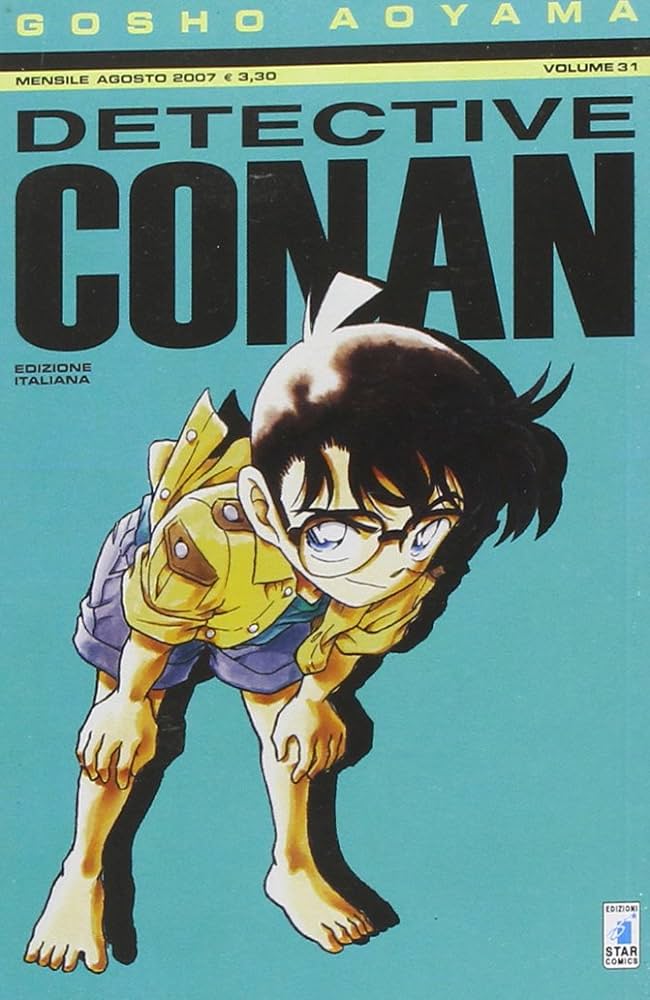 Star Comics - Detective Conan 31