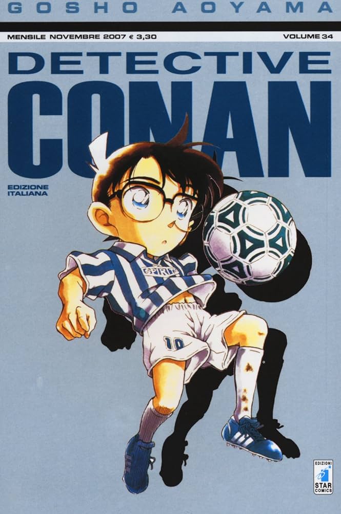 Star Comics - Detective Conan 34