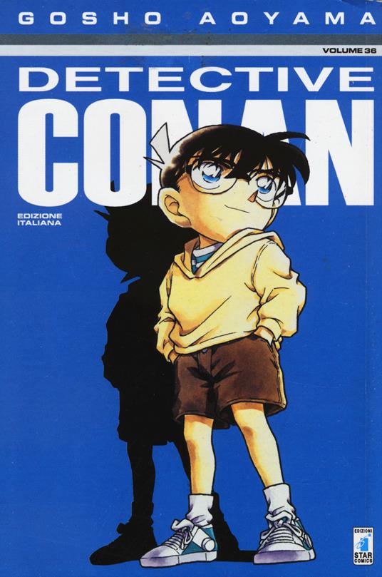 Star Comics - Detective Conan 36