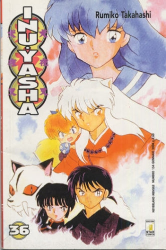 Manga Neverland Inuyasha Vol.36 Red Edition - Second Hand Gen. 2004