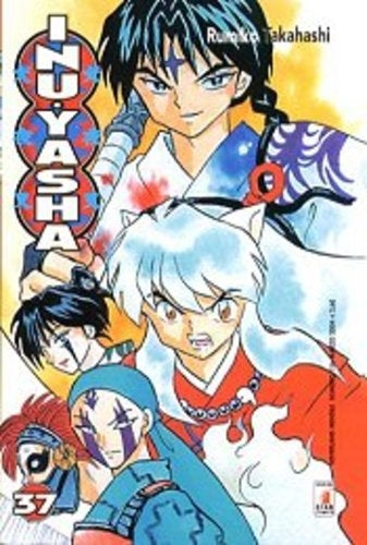 Manga Neverland Inuyasha Vol.37 Red Edition - Second Hand Mar. 2004