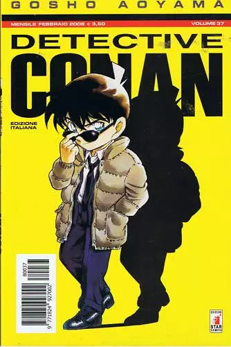 Star Comics - Detective Conan 37