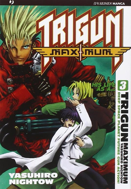 Manga Trigun Maximum Vol.3