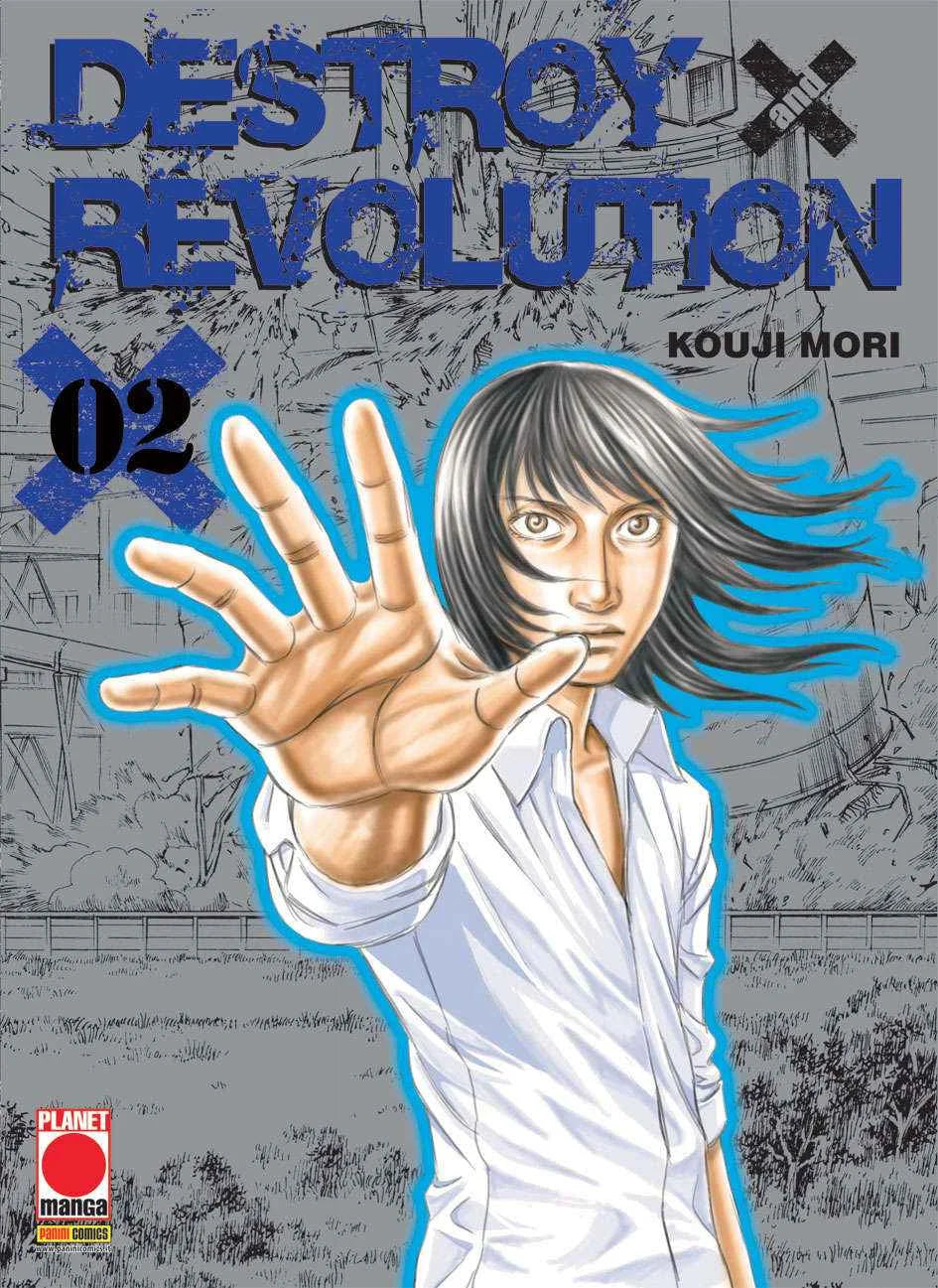 Manga Destroy And Revolution vol. 2 - Second Hand