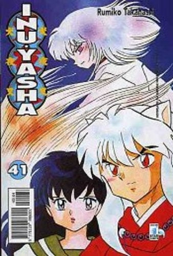 Manga Neverland Inuyasha Vol.41 Red Edition - Second Hand Nov. 2004