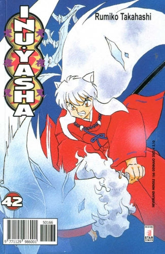 Manga Neverland Inuyasha Vol.42 Red Edition - Second Hand Gen. 2005