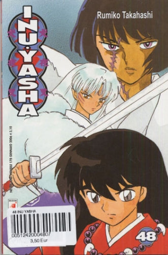 Manga Neverland Inuyasha Vol.48 Red Edition - Second Hand Gen. 2006