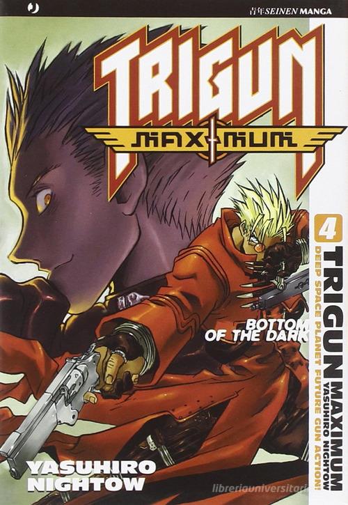 Manga Trigun Maximum Vol.4