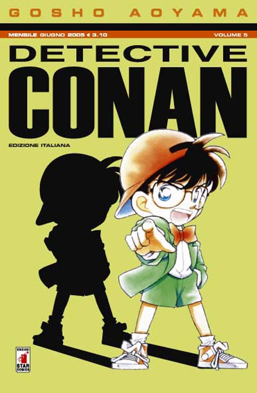 Star Comics - Detective Conan 5 - Second Hand