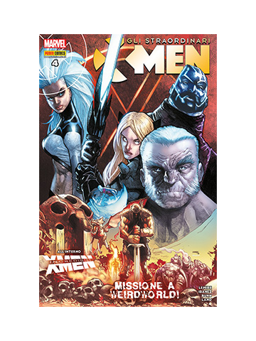 Panini Comics -Gli Straordinari XMen 4 | Set. 2016