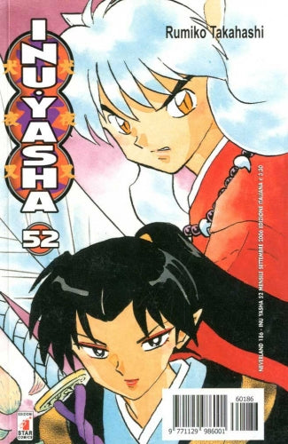 Manga Neverland Inuyasha Vol.52 Red Edition - Second Hand Set. 2006