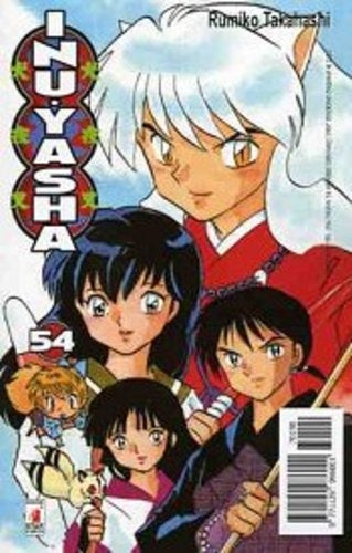 Manga Neverland Inuyasha Vol.54 Red Edition - Second Hand Gen. 2007