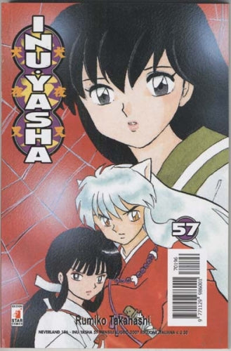 Manga Neverland Inuyasha Vol.57 Red Edition - Second Hand Lug. 2007