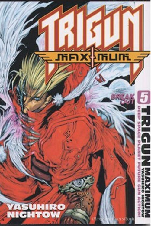 Manga Trigun Maximum Vol.5