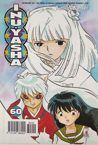 Manga Neverland Inuyasha Vol.60 Red Edition - Second Hand Gen. 2008