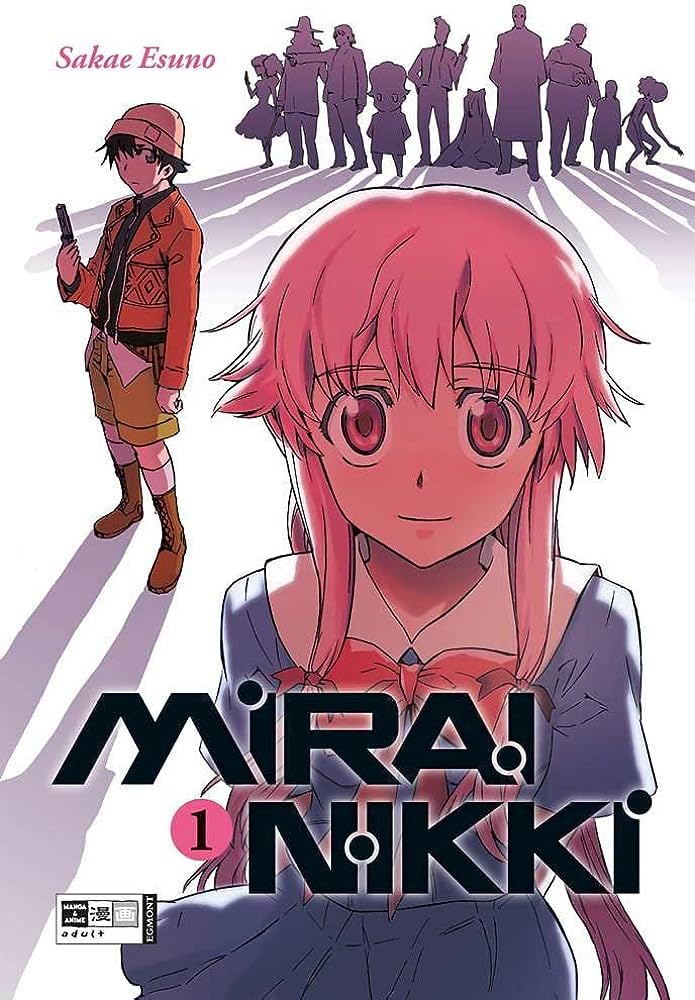 Mirai Nikki vol.1