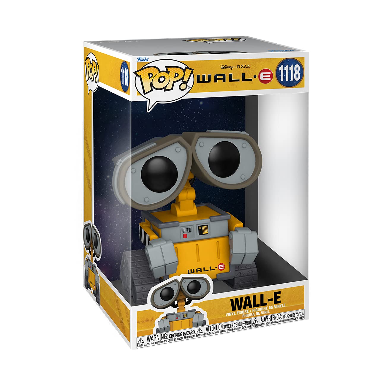 Funko POP! Big Disney Pixar Wall-e 1118 – Olimpo dei Nerd