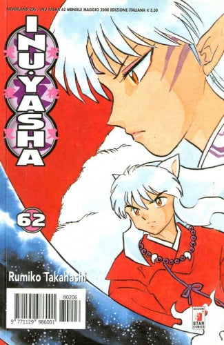 Manga Neverland Inuyasha Vol.62 Red Edition - Second Hand Mag. 2008