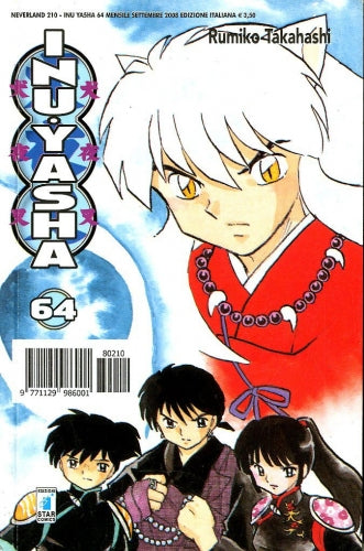 Manga Neverland Inuyasha Vol.64 Red Edition - Second Hand Set. 2008