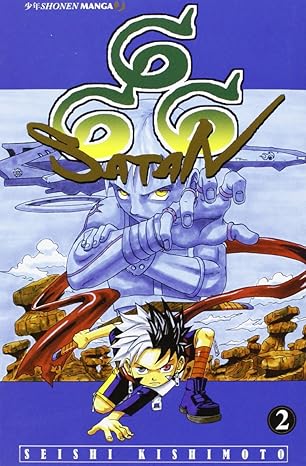 Manga 666 Satan Vol.2- Second Hand 2011