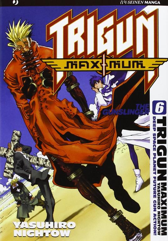 Manga Trigun Maximum Vol.6