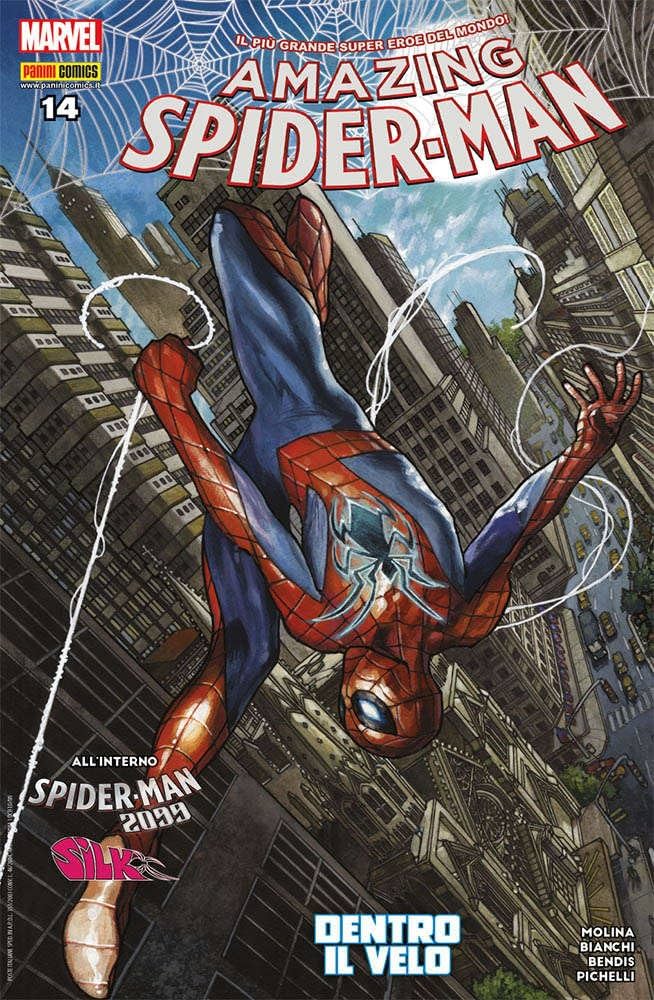 Spider-Man N.663 Dentro Il Velo n.14 2016