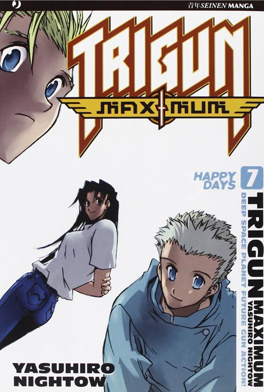 Manga Trigun Maximum Vol.7