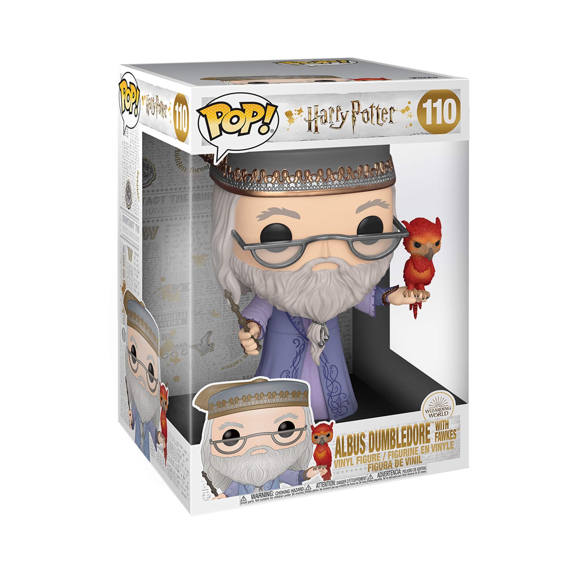 Funko POP! Big Harry Potter Albus Dumbledore 110