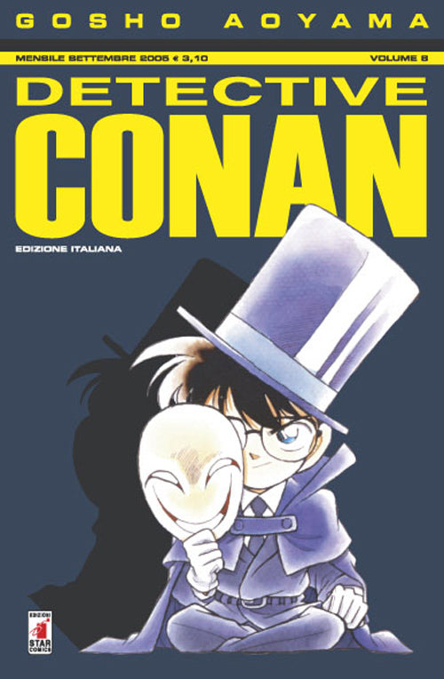 Star Comics - Detective Conan 8 - Second Hand