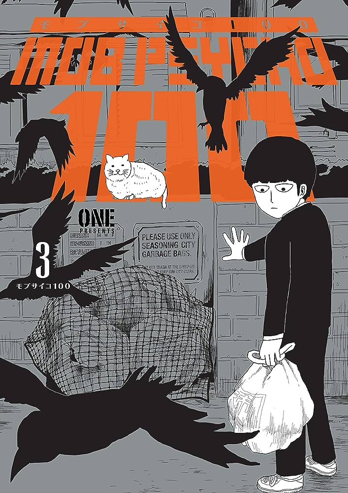 Mob Psycho 100 Vol.3