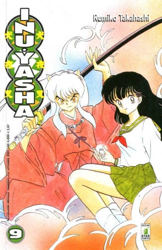 Manga Neverland Inuyasha Vol.9 Red Edition - Second Hand Ott. 2001