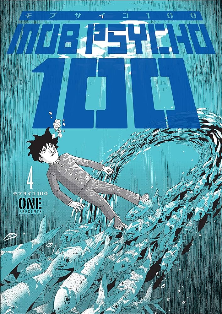 Mob Psycho 100 Vol.4