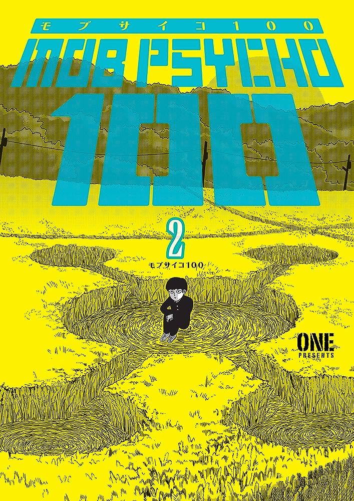 Mob Psycho 100 Vol.2