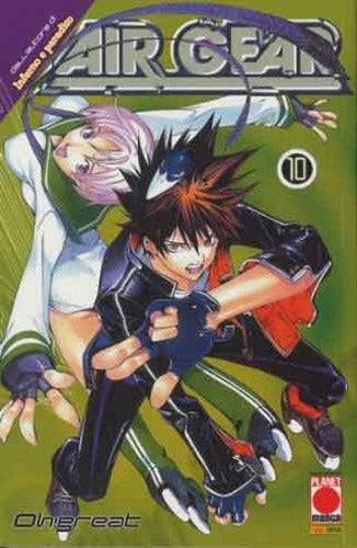 Manga Air Gear Vol.10 - Gen. 2008