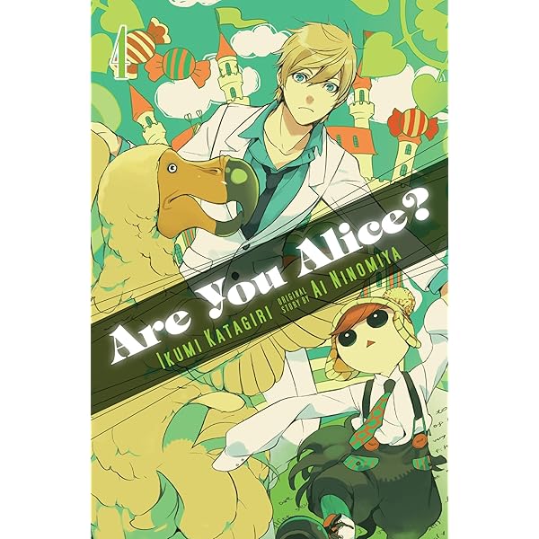 Manga Are You Alice? Vol. 4 - Second Hand